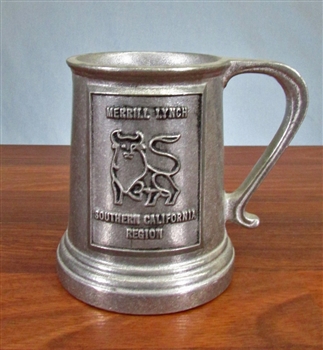 Merrill Lynch Beer Stein