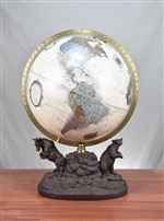 Vintage Bull & Bear Globe