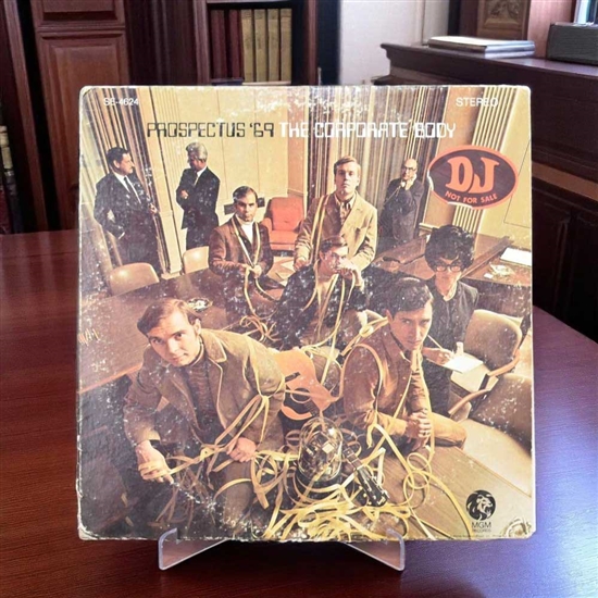 Prospectus '69 The Corporate Body - DJ Copy LP