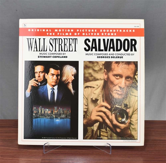 Motion Picture Soundtracks- The Films of Oliver Stone- Wall Street