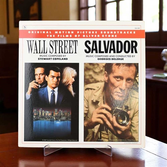 Motion Picture Soundtracks- The Films of Oliver Stone- Wall Street