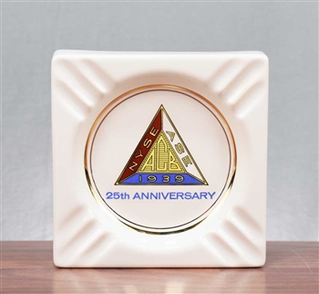 NYSE, ACB, ASE 25th Anniversary Ashtray