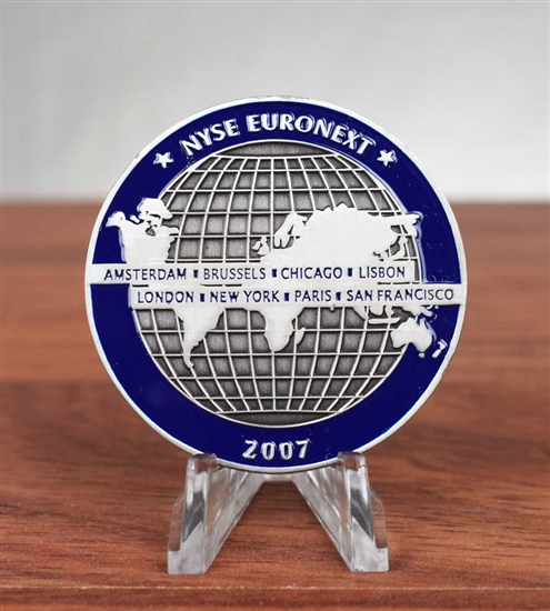 NYSE Euronext Coin - 2007