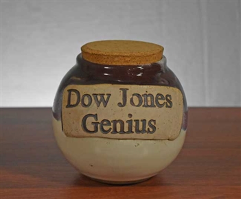 Dow Jones Genius Bank Jug