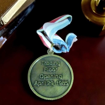 Midwest Stock Exchange Medal
