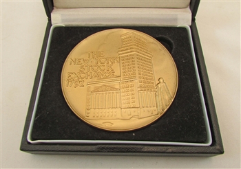 NYSE Colorado World Cup Opening Bell Ceremony Medallion - Coin