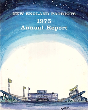 1975 New England Patriots Annual Report