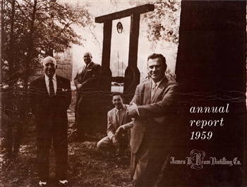 1959 James B. Beam Distilling Co. (Jim Beam) Annual Report