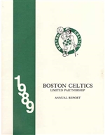 1989 Boston Celtics Annual Report