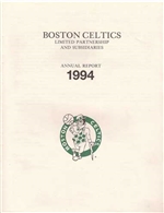 1994 Boston Celtics Annual Report