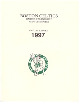 1997 Boston Celtics Annual Report