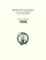 1998 Boston Celtics Annual Report