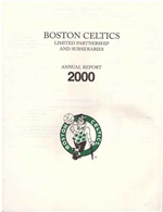 2000 Boston Celtics Annual Report