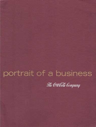 Portrait of a Business, The Coca-Cola Company Booklet