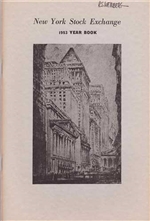 1953 New York Stock Exchange (NYSE) Year Book
