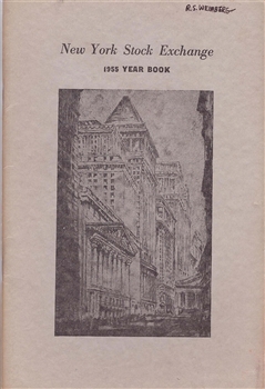 1955 New York Stock Exchange (NYSE) Year Book