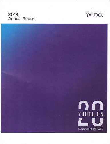 Yahoo 2014 Annual Report
