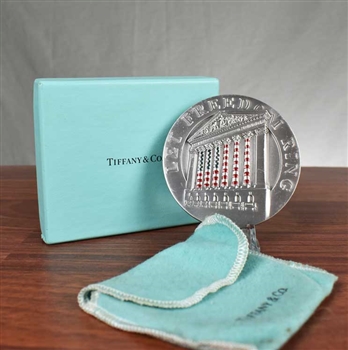 Tiffany & Co. NYSE 9/11 Memorial Coin