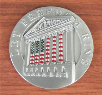 Tiffany & Co. NYSE 9/11 Memorial Coin