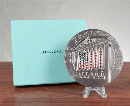 Tiffany & Co. NYSE 9/11 Memorial Coin