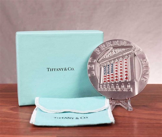 Tiffany & Co. NYSE 9/11 Memorial Coin