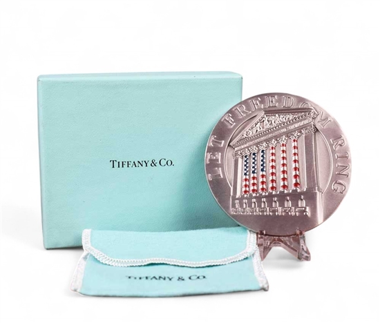 Tiffany & Co. NYSE 9/11 Memorial Coin