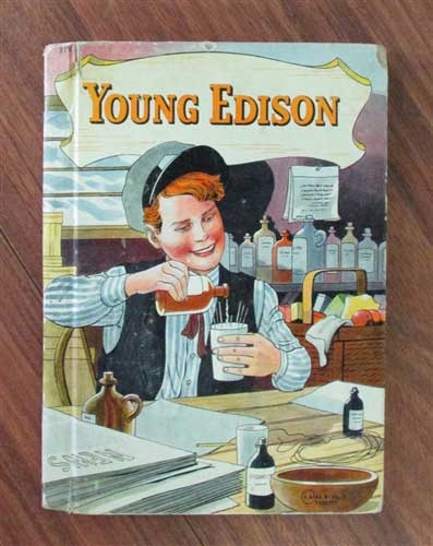 1940 Young Edison - The True Story of Edison's Boyhood