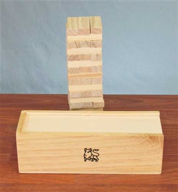 Merrill Lynch Wooden Blocks Game