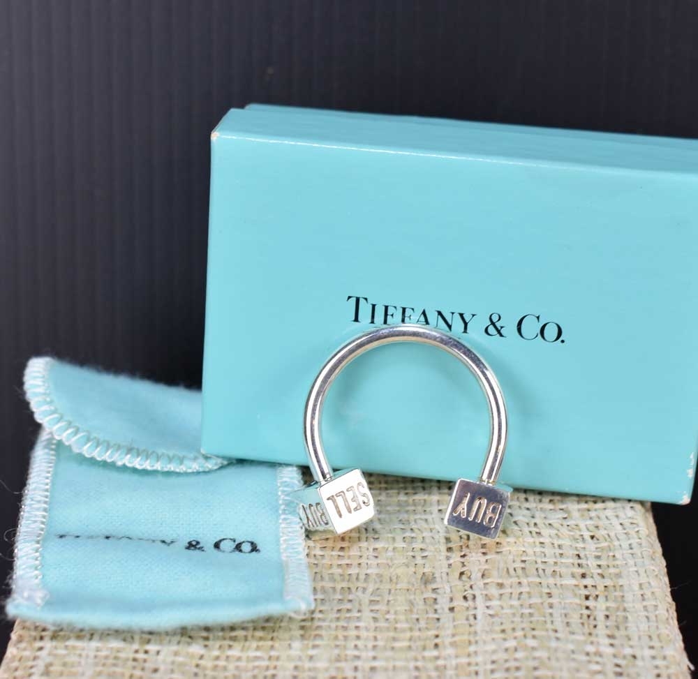 Tiffany & Co. good Keychain