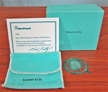 Merrill Lynch Tiffany & Co. Bookmark
