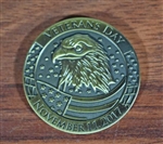 Merrill Lynch Veteran's Day Challenge Coin 2017
