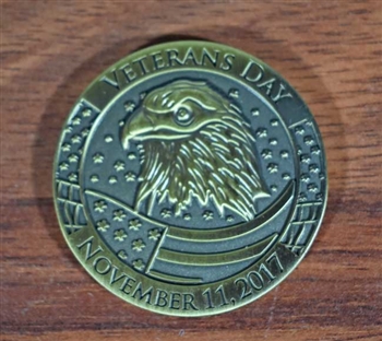 Merrill Lynch Veteran's Day Challenge Coin 2017