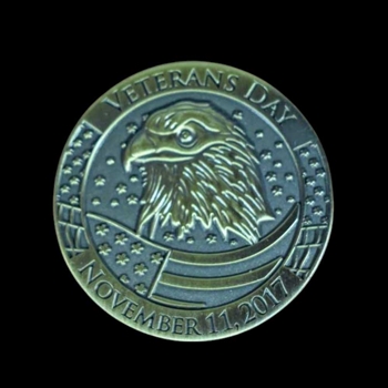 Merrill Lynch Veteran's Day Challenge Coin 2017