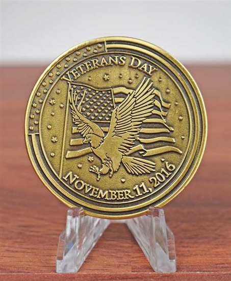 Merrill Lynch 2016 Veteran's Day Challenge Coin