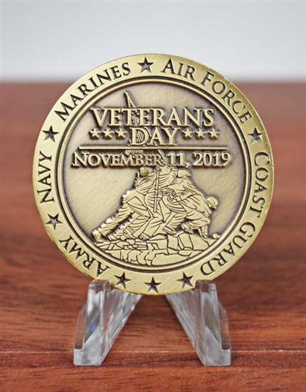 Merrill Lynch 2019 Veteran's Day Challenge Coin