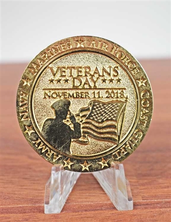 Merrill Lynch 2018 Veteran's Day Challenge Coin