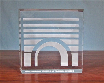 Chicago Stock Exchange Lucite