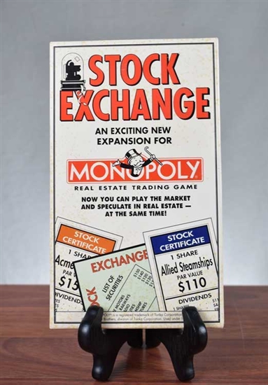 Stock Exchange Expansion for Monopoly Board Game