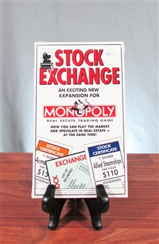 Stock Exchange Expansion for Monopoly Board Game