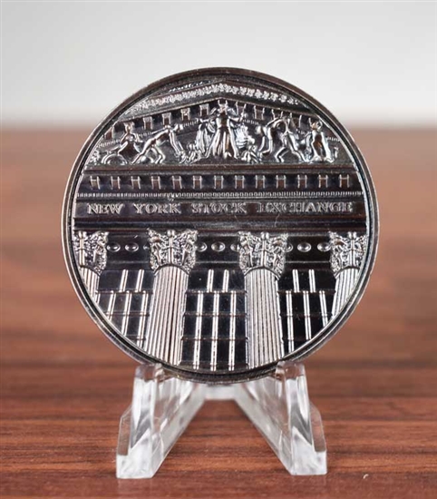 New York Stock Exchange Medallion