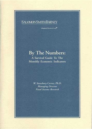 "By The Numbers" booklet by SalomonSmithBarney