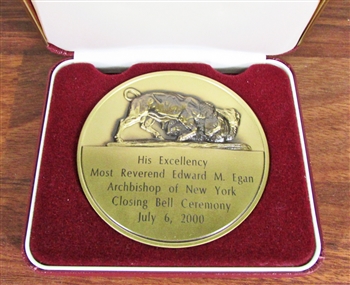 Archbishop of New York NYSE Medallion - Coin