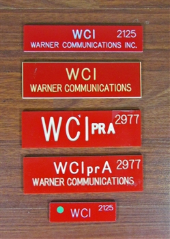 NYSE Stock Symbol Indicators - Warner Communications