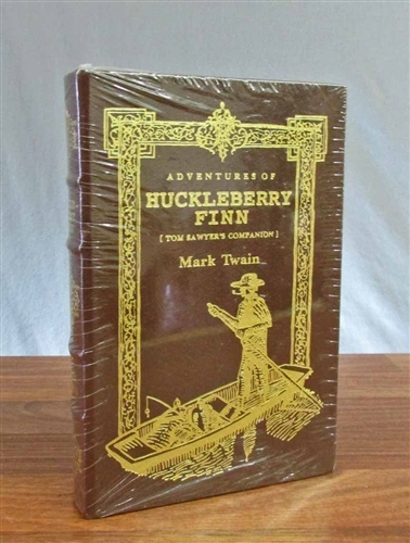 Adventures of Huckleberry Finn by Mark Twain