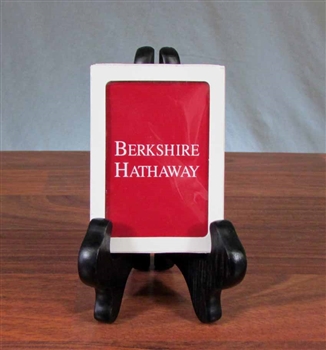 Berkshire Hathaway - Deck of Playing Cards