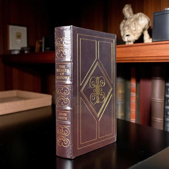 The Wealth of Nations by Adam Smith - Easton Press