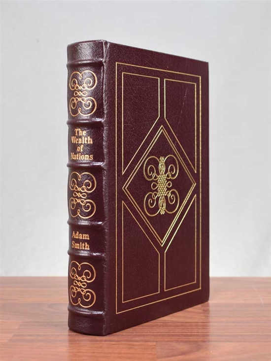 The Wealth of Nations by Adam Smith - Easton Press