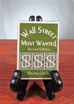 Wall Street Most Wanted Playing Cards