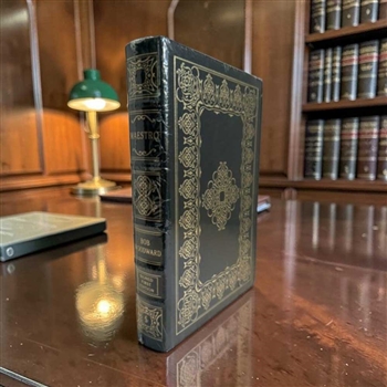 MAESTRO - Greenspan's Fed and the American Boom - Signed - Easton Press