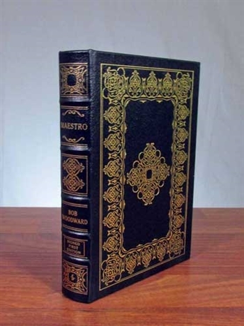MAESTRO - Greenspan's Fed and the American Boom - Signed - Easton Press
